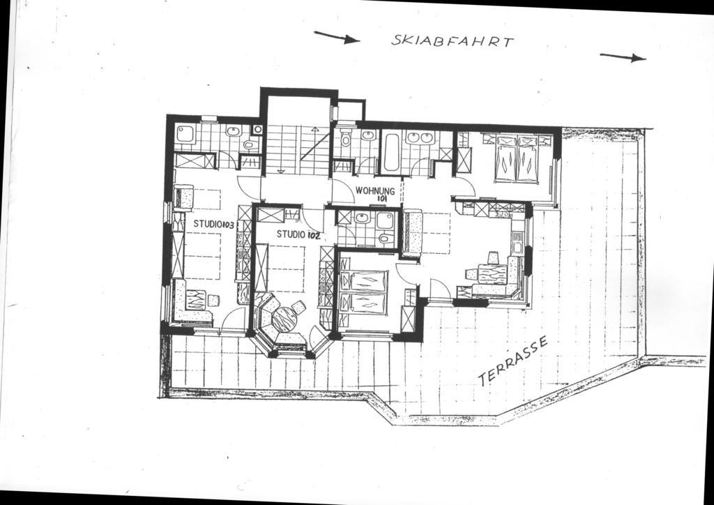 Chasa Valetta Apartment Samnaun Ngoại thất bức ảnh
